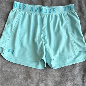 Under Armour Women's Aqua Athletic Shorts